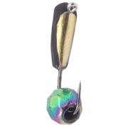 Морм.вольфр.«Гвоздик с кристаллом»/Олта/, 3.0мм, 0,90гр, коронка золото