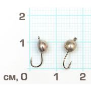 Морм.вол/кор.«Дробинка», 5мм, никель, 0,7гр, кр.№14, 10шт