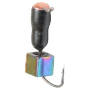 Морм.вольфр.«Муравей с зеркальцем с кубиком хамелеон»/Олта/, 4.0мм, 1,15гр, коронка медь