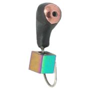 Морм.вольфр.«Уралочка с кубиком хамелеон» /Олта/, 3.0мм, 0,60гр, коронка медь