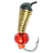 Морм.вольфр.«Лодочка рифленая» /Олта/, 3.0мм, 0,45гр, коронка золото