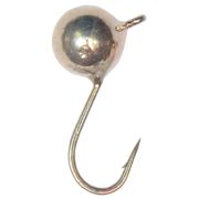 Морм.вольфр.«Дробинка» с ушком, серебро, d2.5мм, 0.12гр, кр.№20