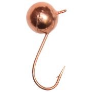 Морм.вольфр.«Дробинка» с ушком, медь, d2.5мм, 0.12гр, кр.№20