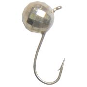 Морм.вольфр.«Шарик Диско» с ушком, серебро, d2,5мм, 0.15гр, кр.№20