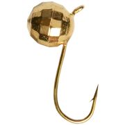 Морм.вольфр.«Шарик Диско» с ушком, золото, d2,5мм, 0.15гр, кр.№20