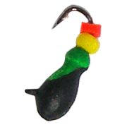 Муравей 3 петля черный+цвет, бисер, 0,6гр.