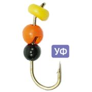 Морм.вольфр.«Погремушка с вольфрамовым шариком»/Олта/, 3.5мм, 0.30гр, цвет Fluorescent Orange