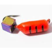 Столбик с кубиком «Хамелеон» красный, 2,0 мм (15 шт)