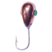 Мормышка вольфр. «Капля»/Олта/ с трубочкой, медь, d2.9мм, 0.35гр, кр.Owner, 10шт