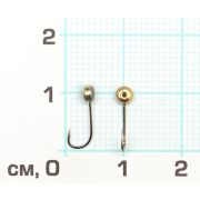 Морм.паяная «Дробинка», 3мм, латунь, 0.2гр, кр.№16, 25шт
