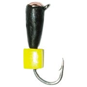 Морм.вольфр.«Капля с зеркальцем с желтым кубиком»/Олта/, 3.0мм, 0,6гр, коронка медь