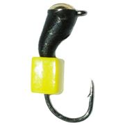 Морм.вольфр.«Уралочка с зеркальцем с желтым кубиком» /Олта/, 3,0мм, 0,45гр, коронка золото