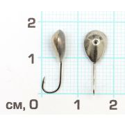 Морм.паяная «Уралка мал.», никель, 1.0гр, кр.№8, 25шт