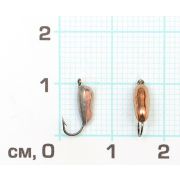 Морм.вол/кор.«Жучок малый», медь, 0.5гр, кр.№14, 10шт