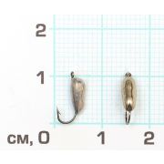 Морм.вол/кор.«Жучок малый», никель, 0.5гр, кр.№14, 10шт