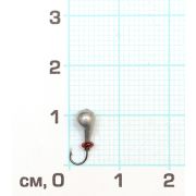 Морм.литая «Дрейсена большая», 0.4гр, хром, 25шт