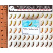 Нимфа голографическая, кр.N12, 50шт