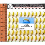 Нимфа «Флажок», кр.N10, 50шт