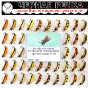 Нимфа «Плетеная Осовидная упрощенная», кр. N10, 50шт