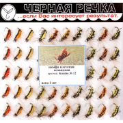 Нимфа «Плетеная Осовидная», кр. N12, 50шт