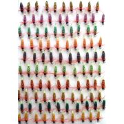 Мушка «Ручейник», перо, кр.№14