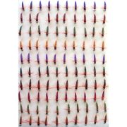 Мушка «Супер шелк», перо, кр.№14