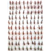 Мушка донная «Комарик 60 с пером»