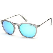 Очки поляризационные 35/Олта/, линзы-зеркальный, оправа-серый, матерчатый чехол, салфетка,шнурок