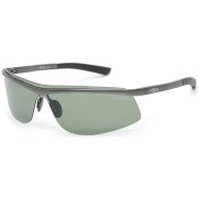 Очки поляризационные 216/Рыболов/ в кейсе,магниево-алюминиевый сплав,линзы-серый,оправа-серый,салфет