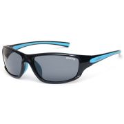 Очки поляризационные 58/Олта/, линзы-серый, оправа-черный/голубой, матерчатый чехол, салфетка,шнурок