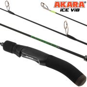 Удочка отвесного блеснения Ice VIB 60M/Akara/, 5-20гр, 61,0см, 64гр, шестик стеклопластиков