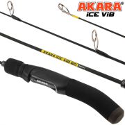 Удочка отвесного блеснения Ice VIB 60MH/Akara/, 10-30гр, 61см, 65гр, шестик стеклопластико