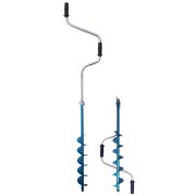 Ледобур ЛР-100Д (100мм) двуручный, левое вращение