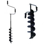 Ледобур ТОРНАДО-М2/Тонар/, 150мм, двуручный, телескопический, без чехла