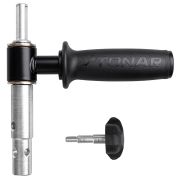 Адаптер универсальный с латунными втулками/Тонар/,d.выходного вала 20/23мм, ручка + барашек