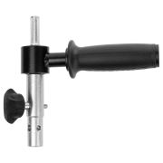 Адаптер универсальный с подшипниками качения/Тонар/, диаметр выходного вала 20/23мм, ручка + барашек