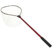 Подсачек AREA TROUT Game/Lucky John/, 1.15м, 35х45см, тр.73см, ячея 22x22мм, силикон