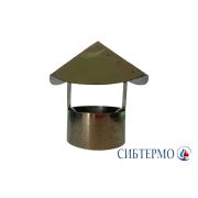 Дымник для печи «Сибтермо» стальной