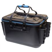 Сумка рыболовная «НАВАХО» с 4 держателями удилищ, цвет черный, 45х25х26см