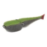 Поролоновая рыбка Lex Classic Fish CD 7 GLB (серое тело/салатовая спина/красный хвост)