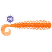 Твистер съедобный «ГОДЗИЛЛА»/Олта/, 7шт, 80мм, 3,1гр, HM80-W18, «креветка»