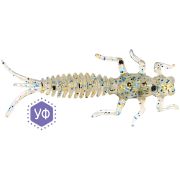 Твистер съедобный «КАЗАРКА»/Олта/, 10шт, 40мм, 0,63гр, аромат - «креветка»