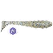 Виброхвост съедобный «АКУЛА»/Олта/, 4шт, 120мм, 11,0гр, аромат - «креветка»