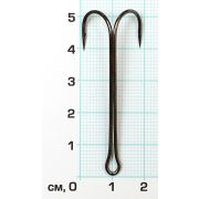 Двойник 11043/Скорпион/, N 1/0BN, супер длинное цевье, круглый загиб, 20шт