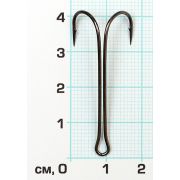 Двойник 11043/Скорпион/, N 2BN, супер длинное цевье, круглый загиб, 20шт