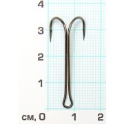 Двойник 11043/Скорпион/, N 4BN, супер длинное цевье, круглый загиб, 20шт