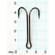 Двойник 11040/Скорпион/, N 3/0BN, длинное цевье, круглый загиб, 20шт