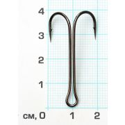 Двойник 11040/Скорпион/, N 1BN, длинное цевье, круглый загиб, 20шт