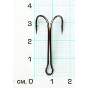 Двойник 11040/Скорпион/, N 2BN, длинное цевье, круглый загиб, 20шт