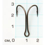 Двойник 11041/Скорпион/, N 1BN, короткое цевье, прямой загиб, 20шт